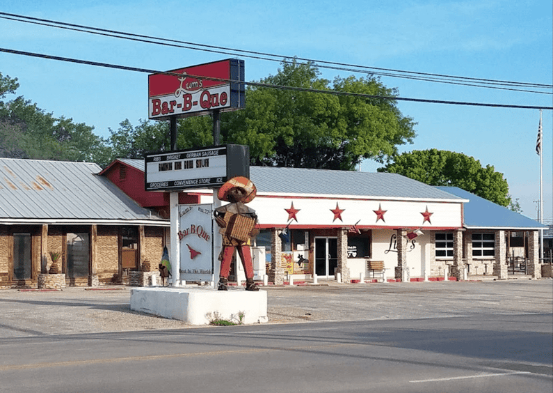 Lum's BBQ Junction, TX Hill Country Texas Barbecue
